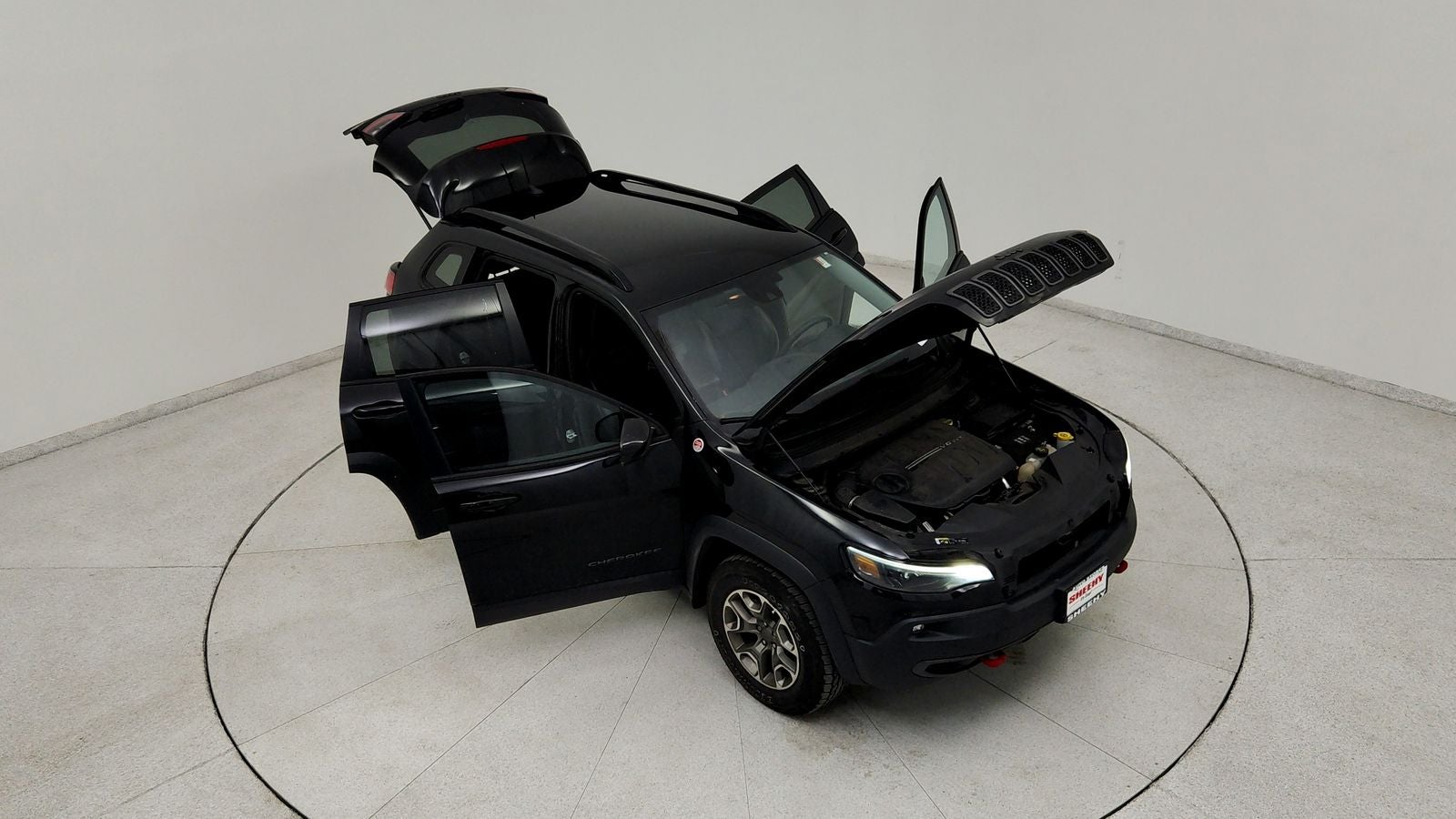 2022 Jeep Cherokee Trailhawk