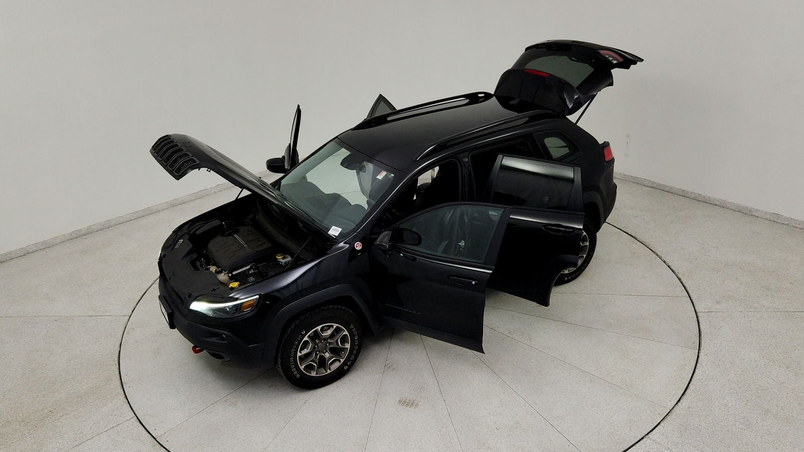 2022 Jeep Cherokee Trailhawk