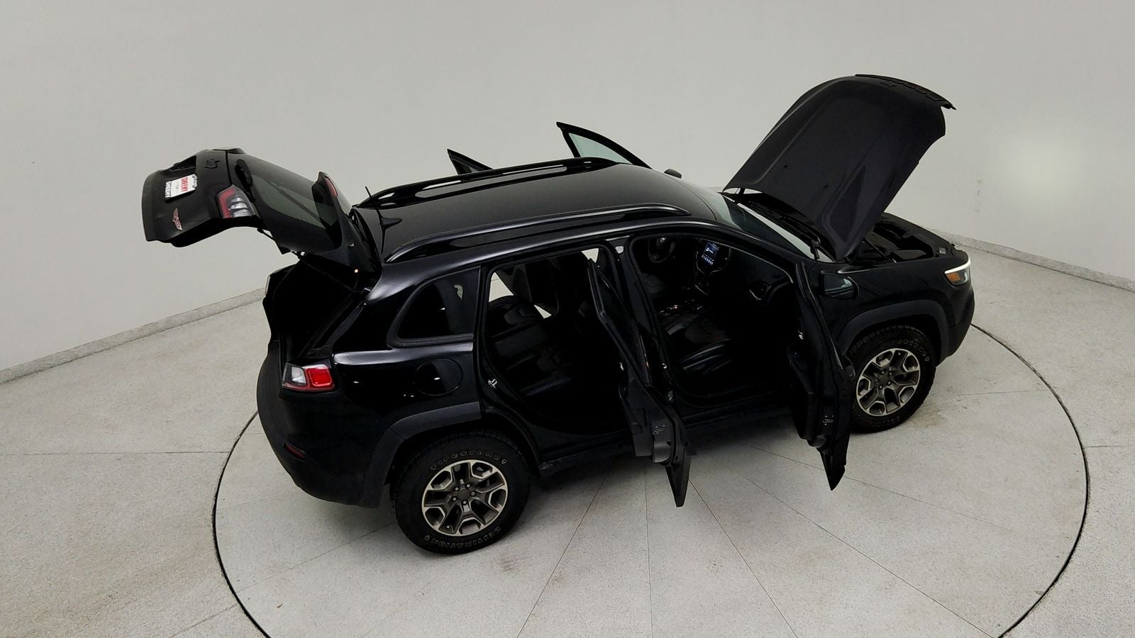 2022 Jeep Cherokee Trailhawk