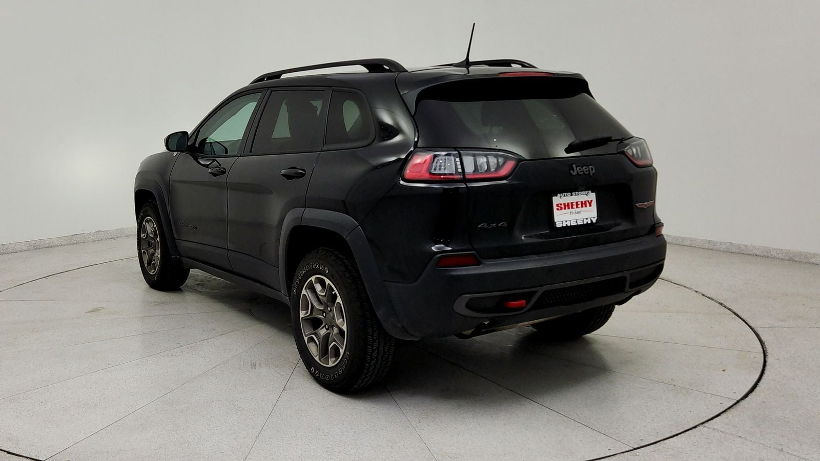 2022 Jeep Cherokee Trailhawk