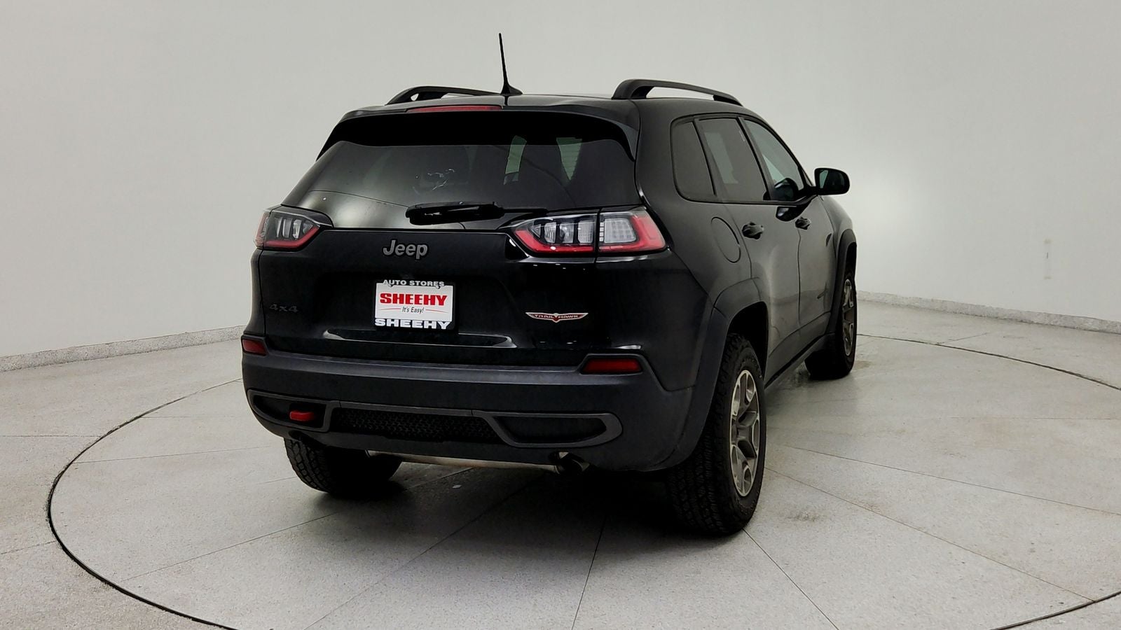 2022 Jeep Cherokee Trailhawk