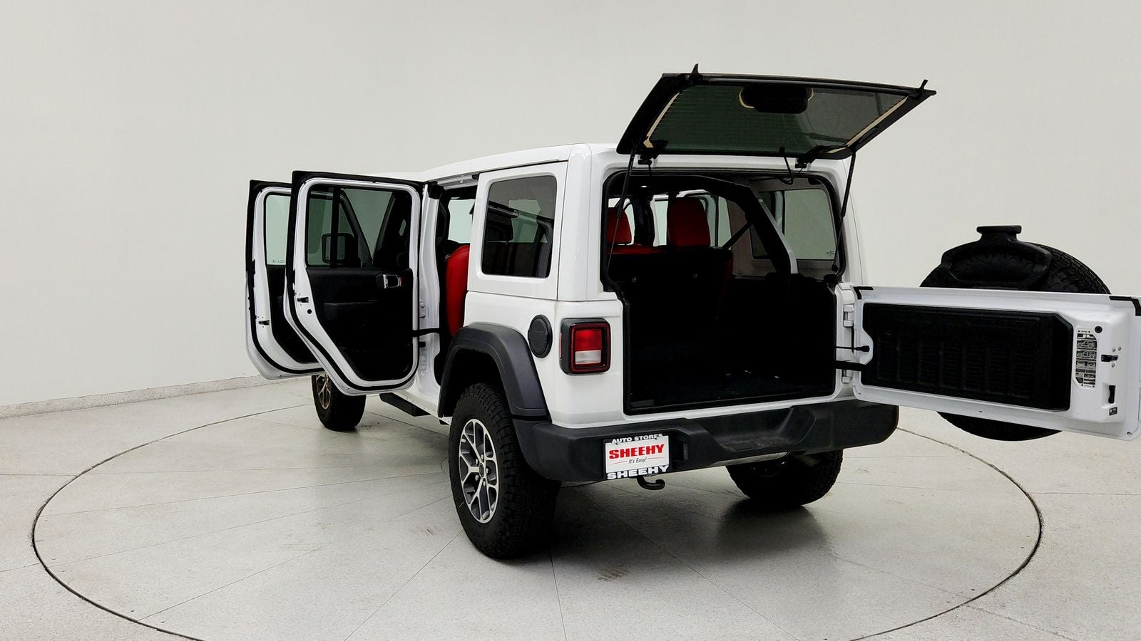 2026 Jeep Wrangler Sport S