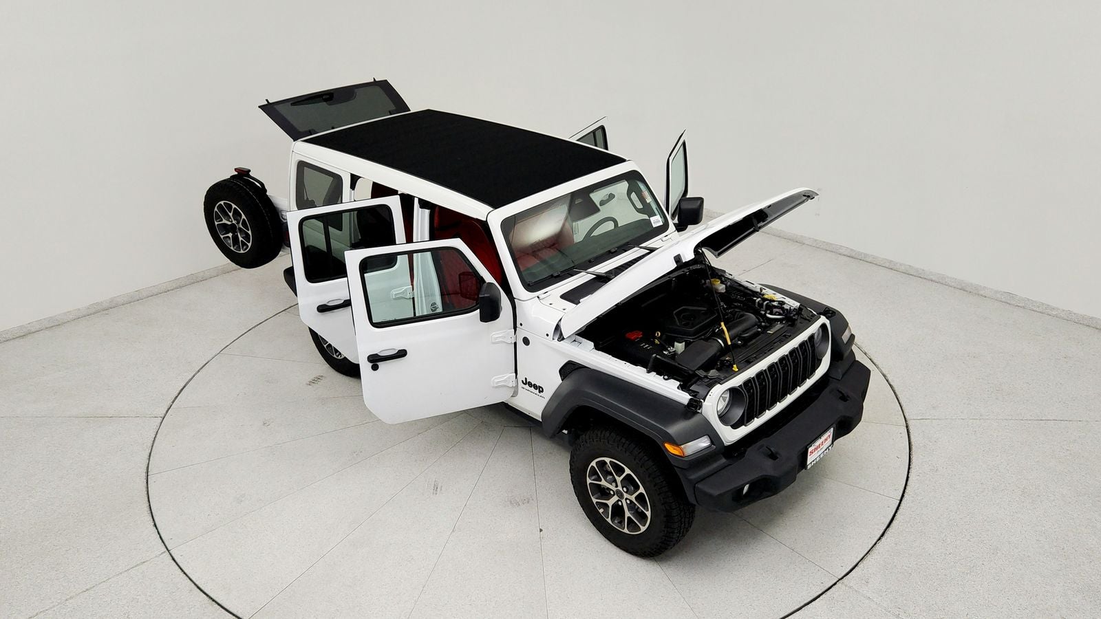2026 Jeep Wrangler Sport S