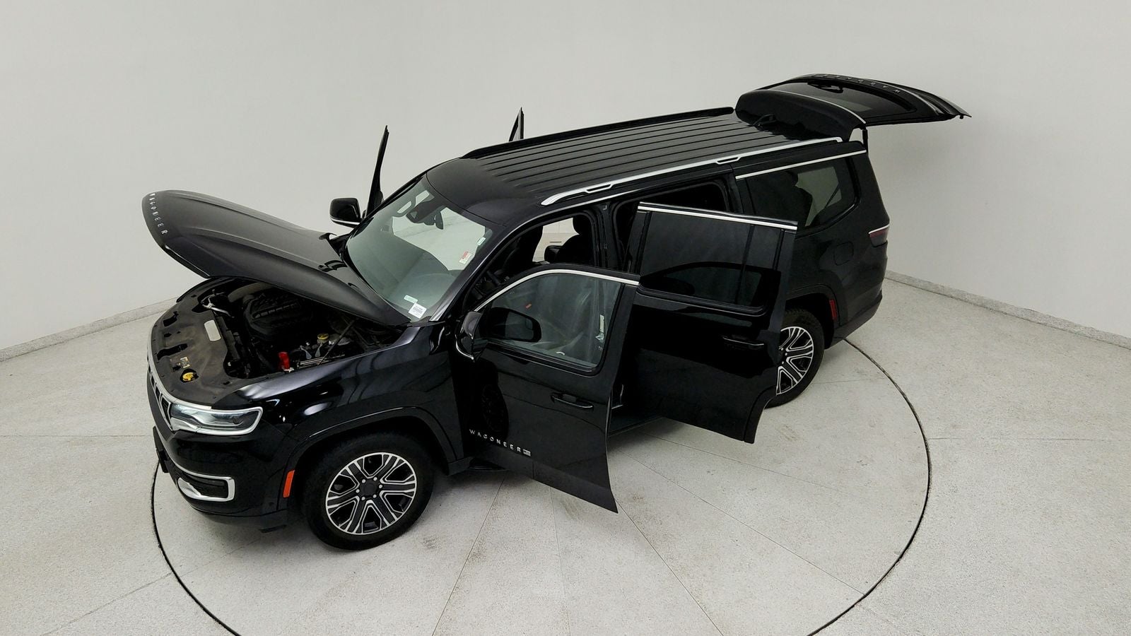 2024 Jeep Wagoneer Series II