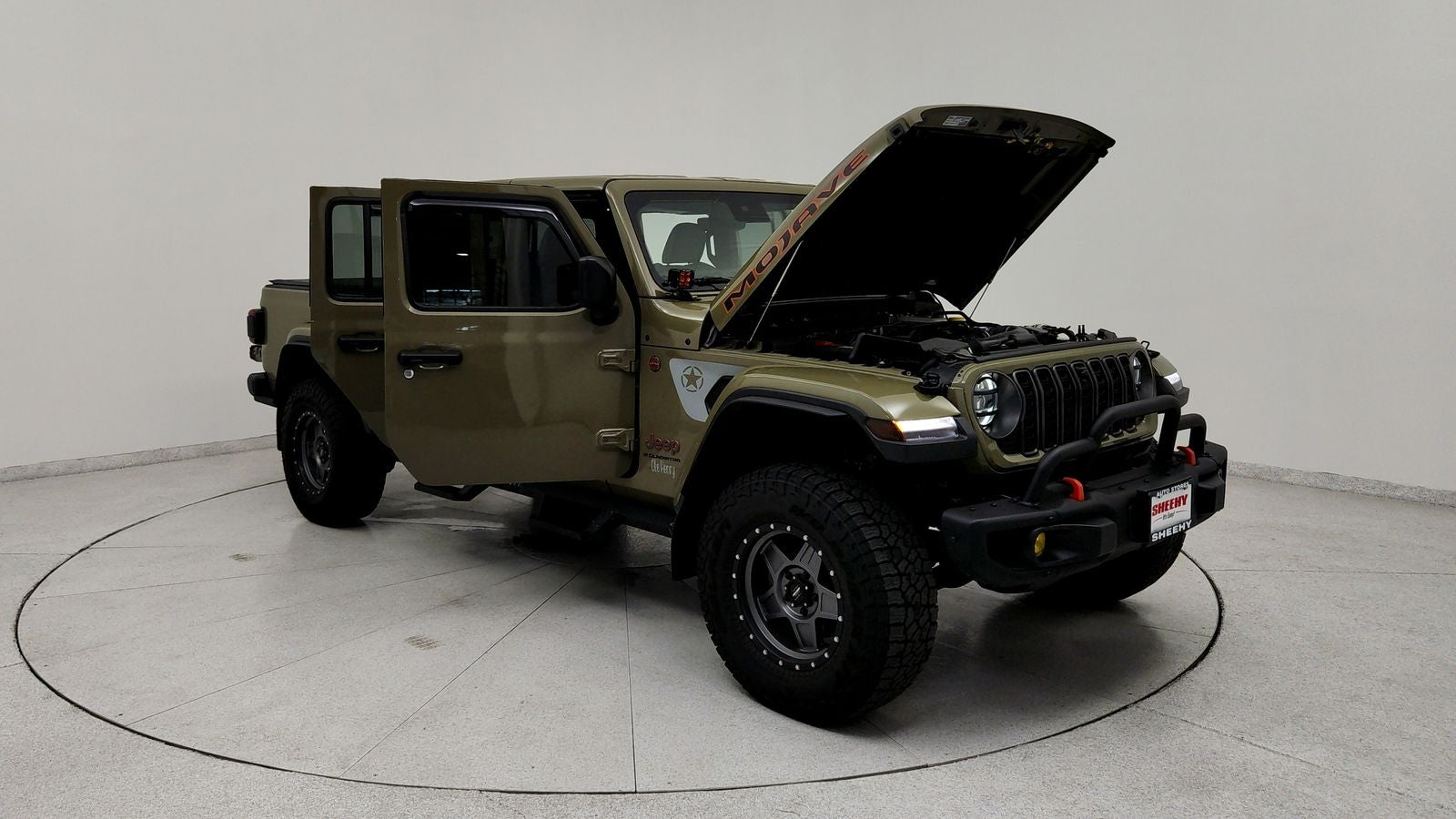 2025 Jeep Gladiator Mojave