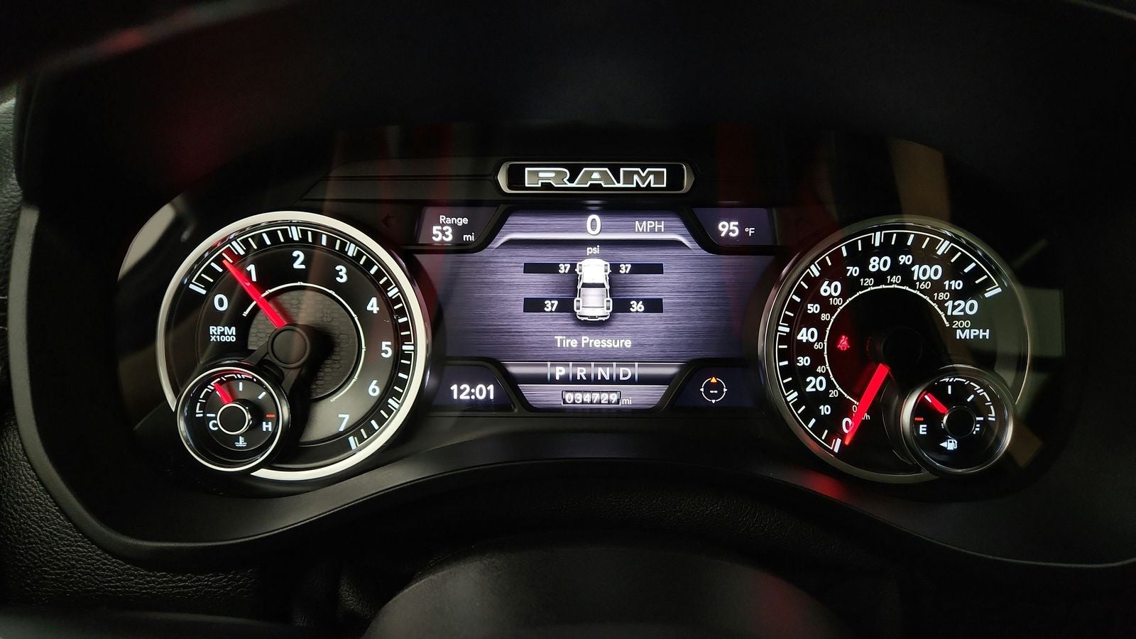 2021 RAM 1500 Laramie