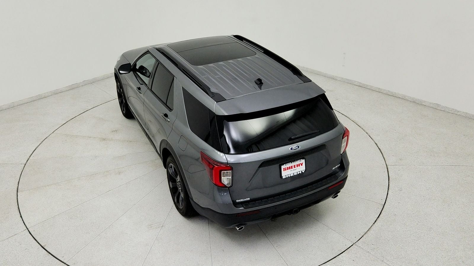 2023 Ford Explorer ST-Line