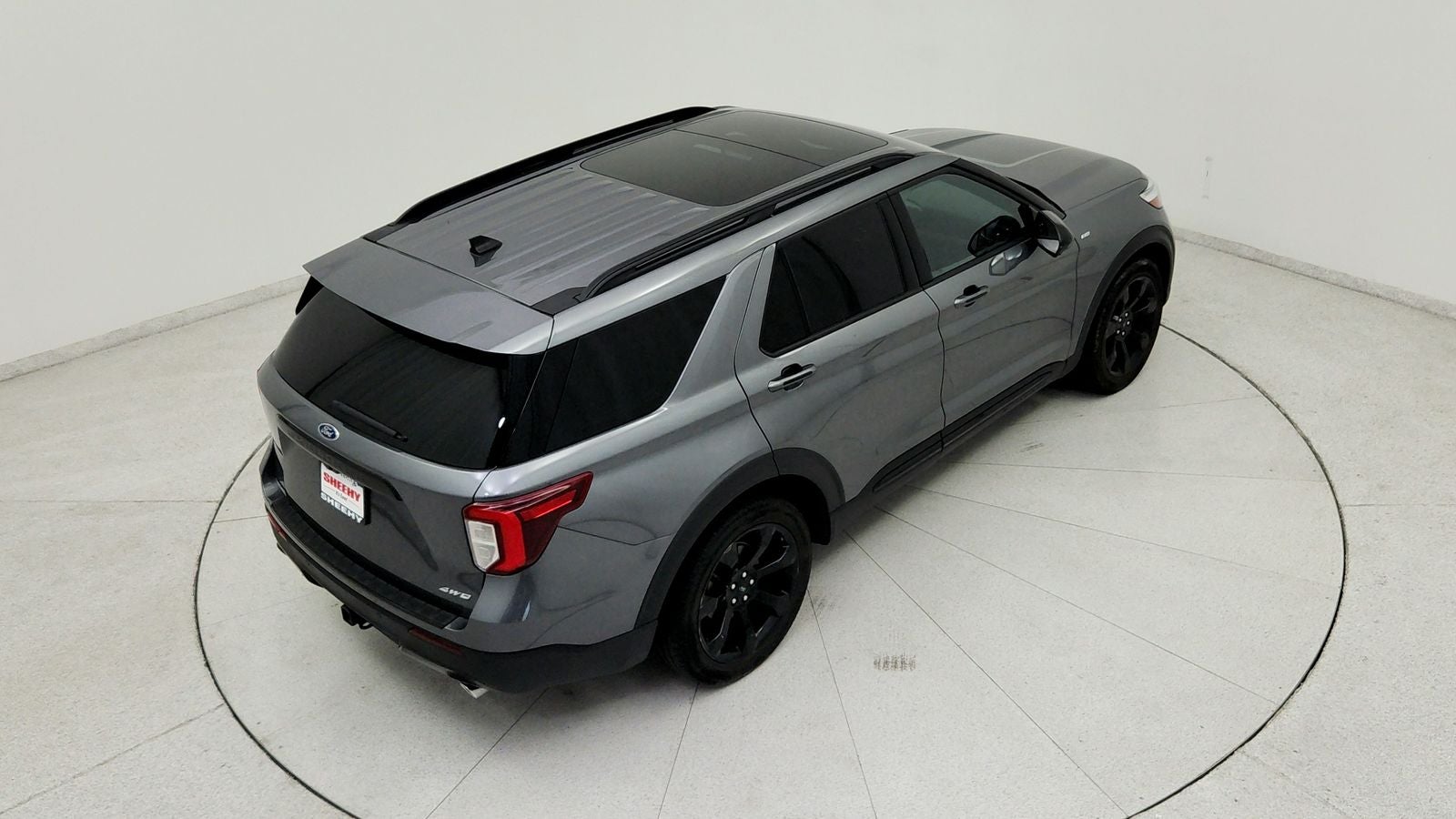 2023 Ford Explorer ST-Line