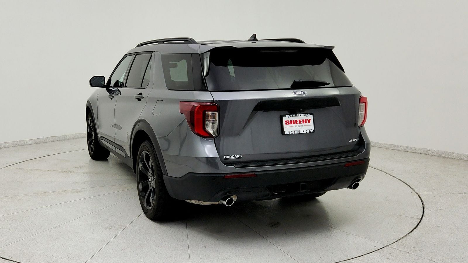 2023 Ford Explorer ST-Line