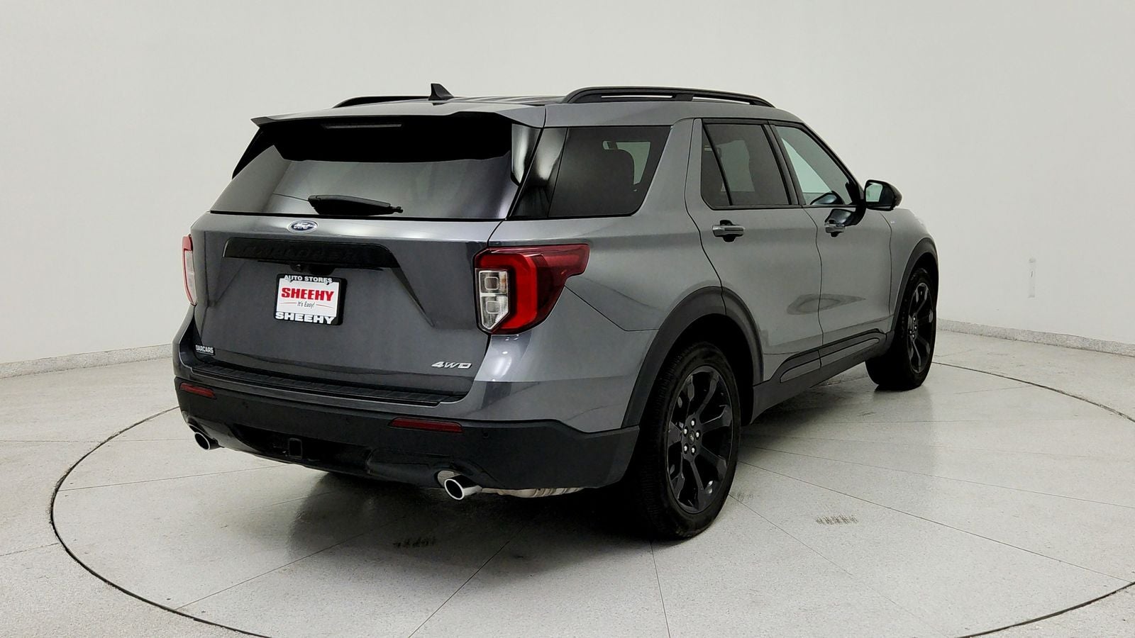 2023 Ford Explorer ST-Line