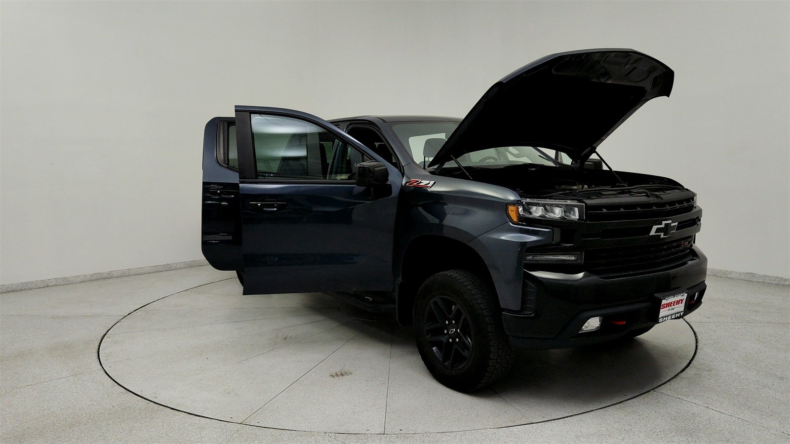 2019 Chevrolet Silverado 1500 LT Trail Boss