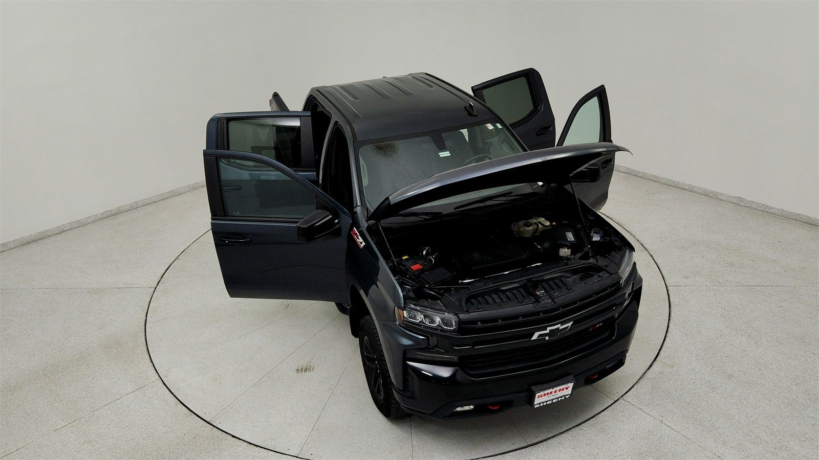 2019 Chevrolet Silverado 1500 LT Trail Boss