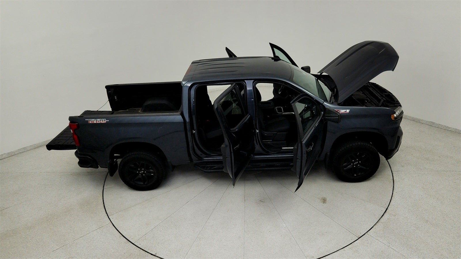 2019 Chevrolet Silverado 1500 LT Trail Boss