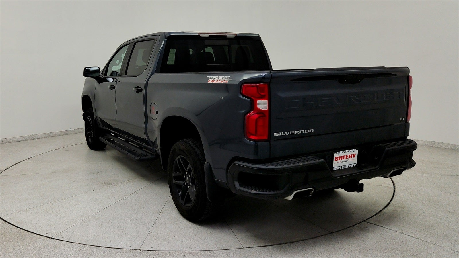 2019 Chevrolet Silverado 1500 LT Trail Boss