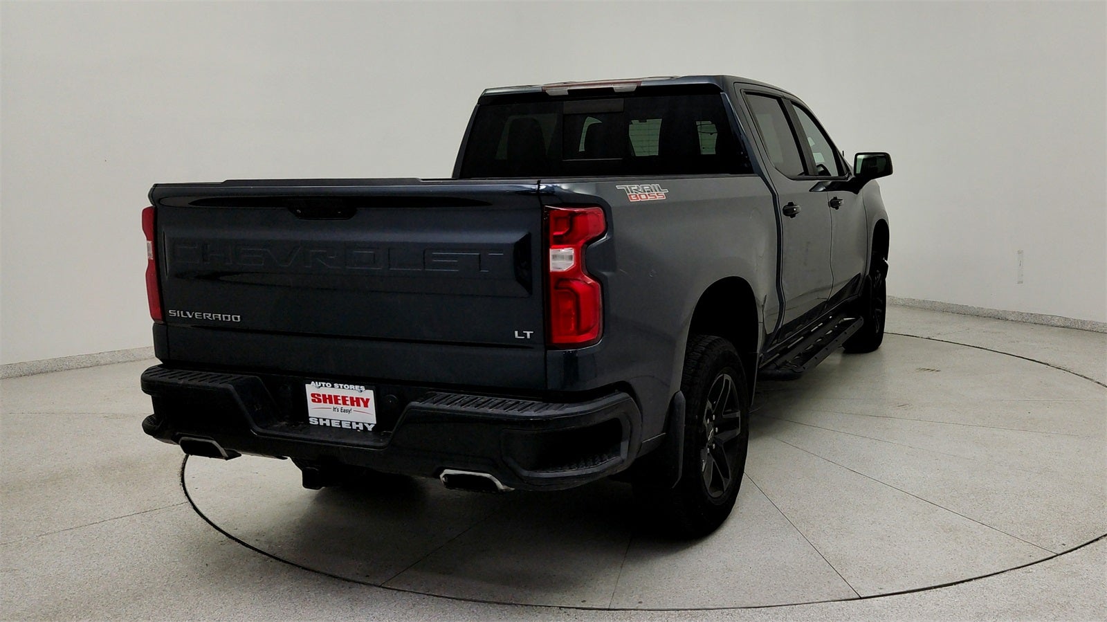 2019 Chevrolet Silverado 1500 LT Trail Boss