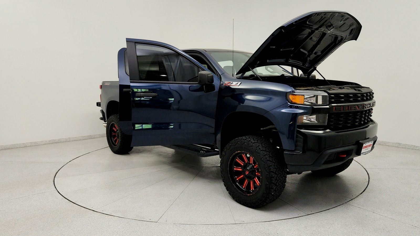 2020 Chevrolet Silverado 1500 Custom Trail Boss