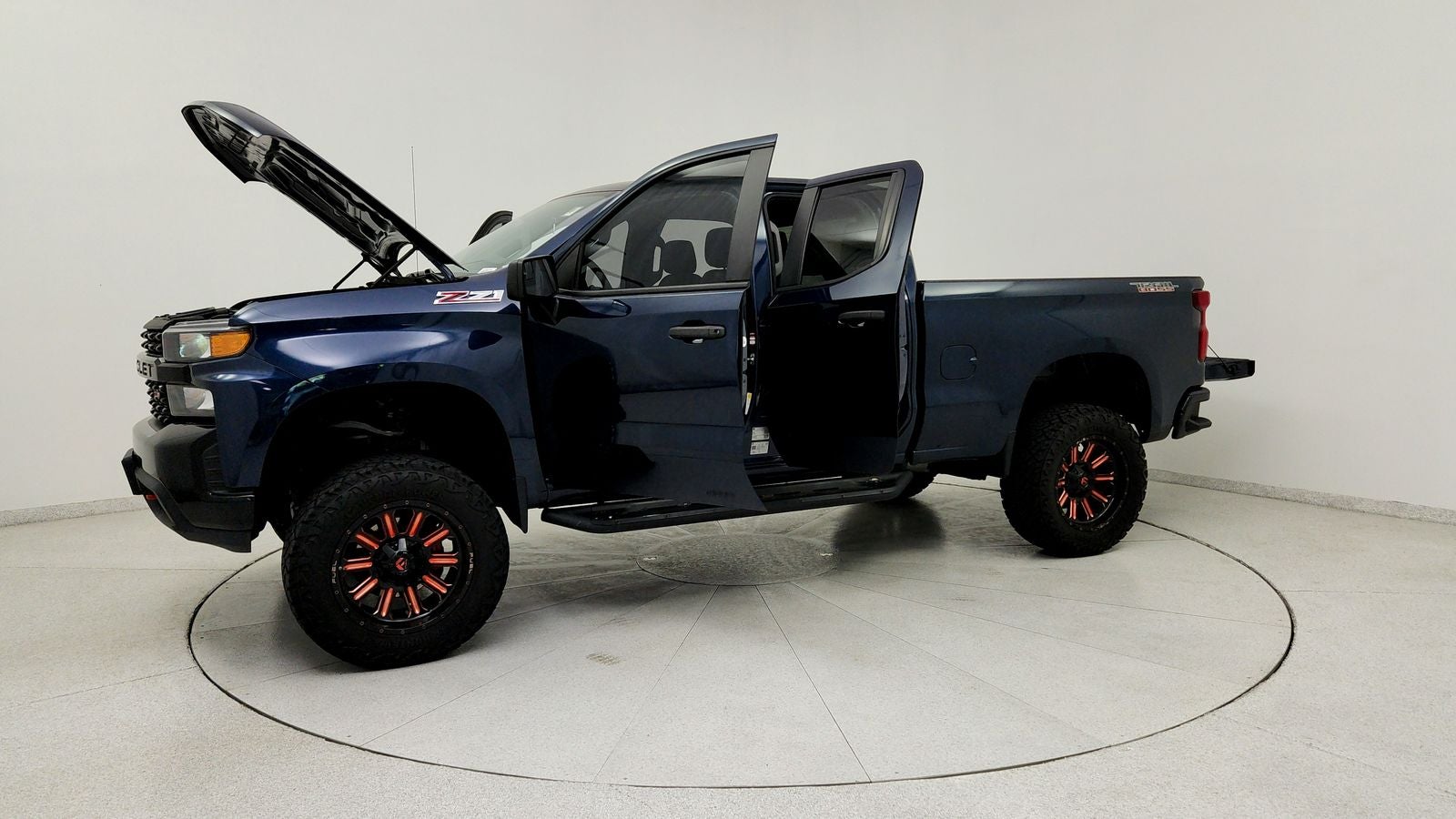 2020 Chevrolet Silverado 1500 Custom Trail Boss
