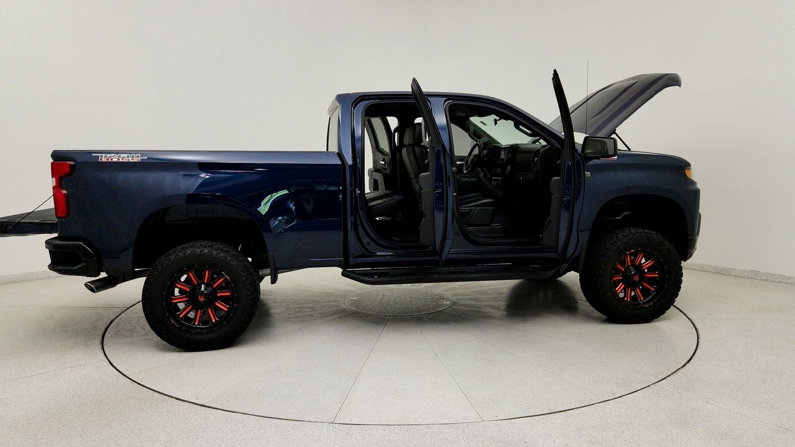 2020 Chevrolet Silverado 1500 Custom Trail Boss