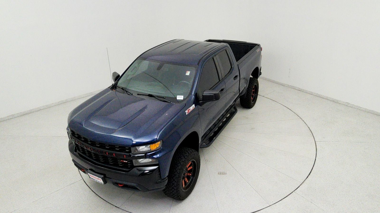 2020 Chevrolet Silverado 1500 Custom Trail Boss