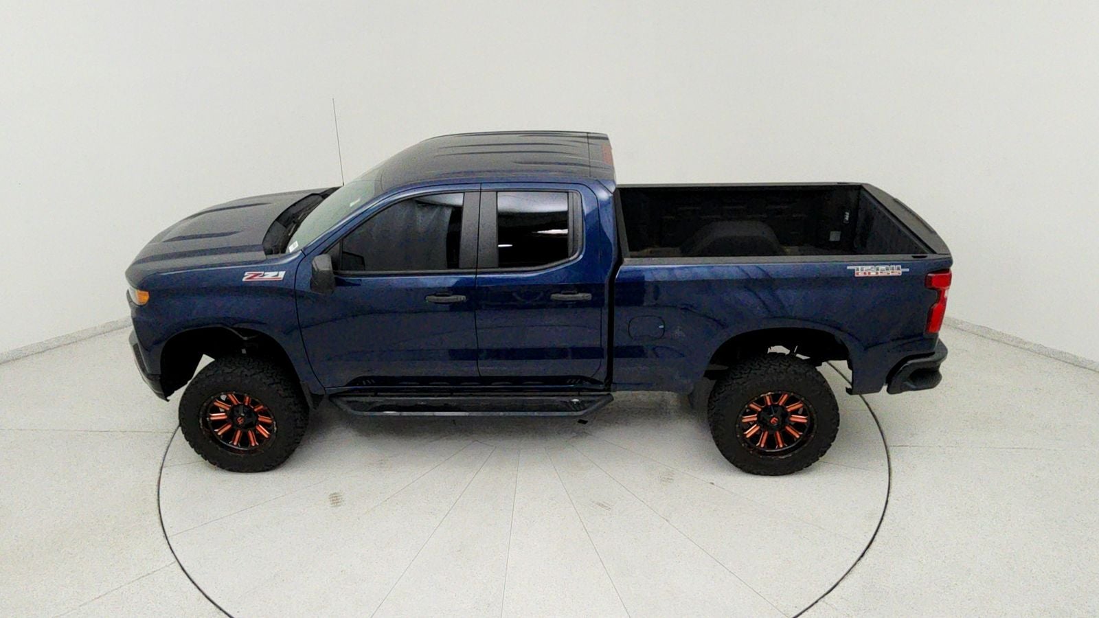 2020 Chevrolet Silverado 1500 Custom Trail Boss