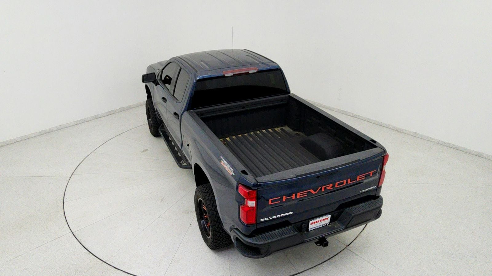 2020 Chevrolet Silverado 1500 Custom Trail Boss