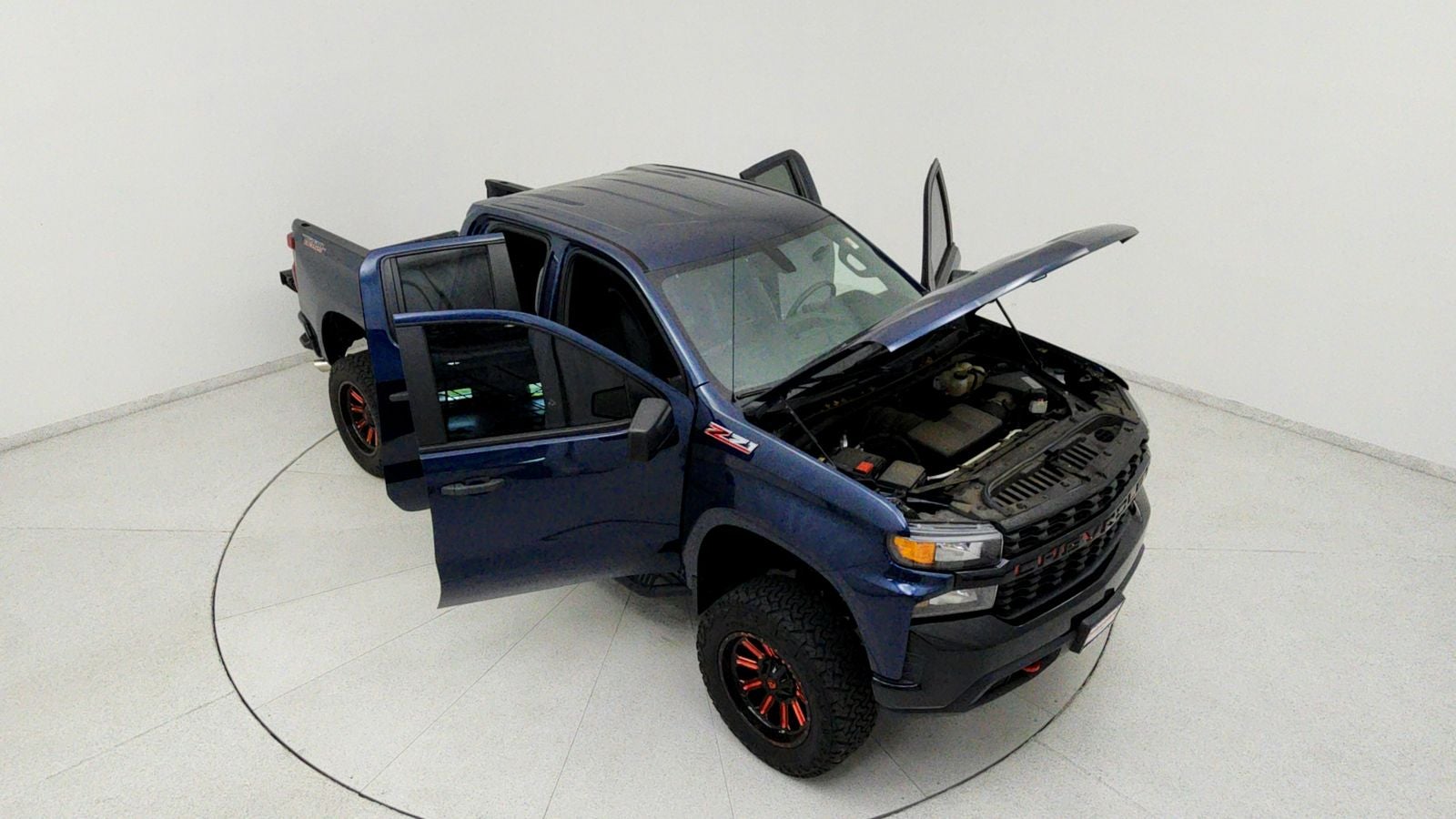 2020 Chevrolet Silverado 1500 Custom Trail Boss