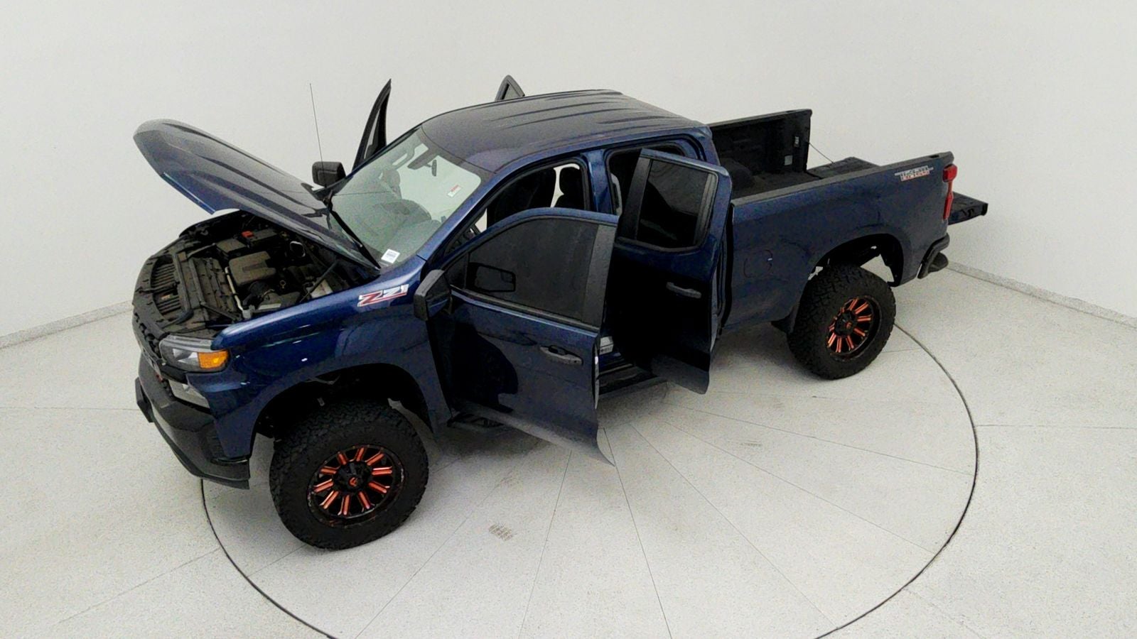 2020 Chevrolet Silverado 1500 Custom Trail Boss