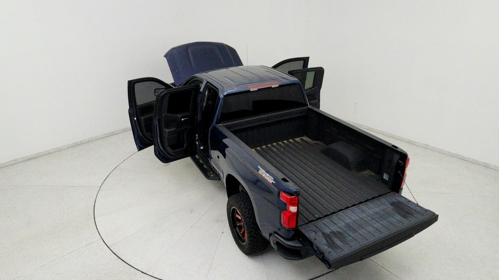 2020 Chevrolet Silverado 1500 Custom Trail Boss