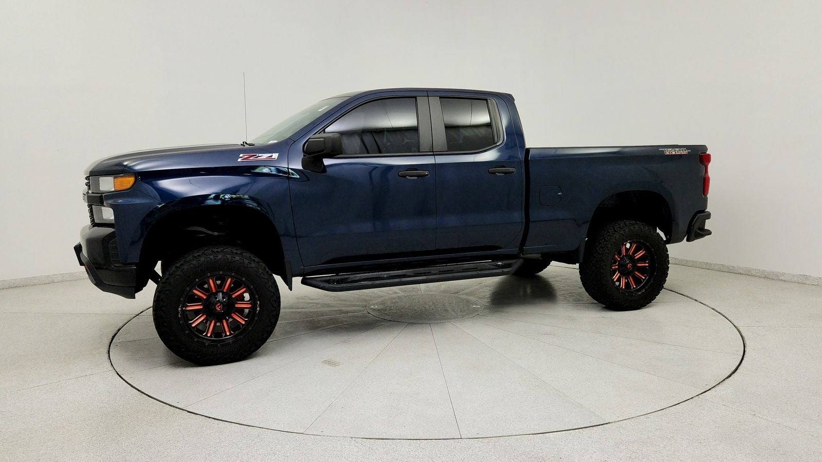 2020 Chevrolet Silverado 1500 Custom Trail Boss