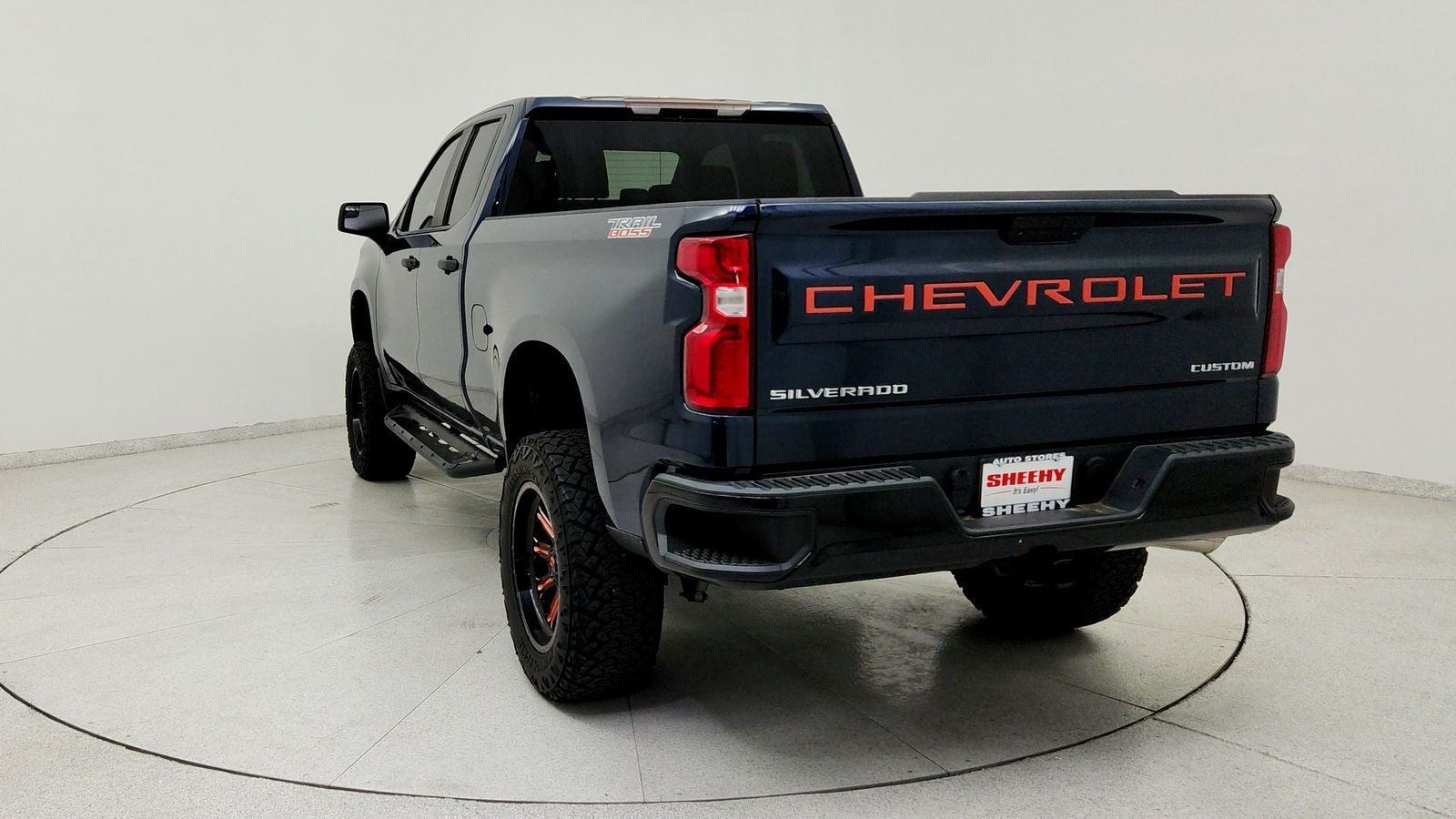 2020 Chevrolet Silverado 1500 Custom Trail Boss