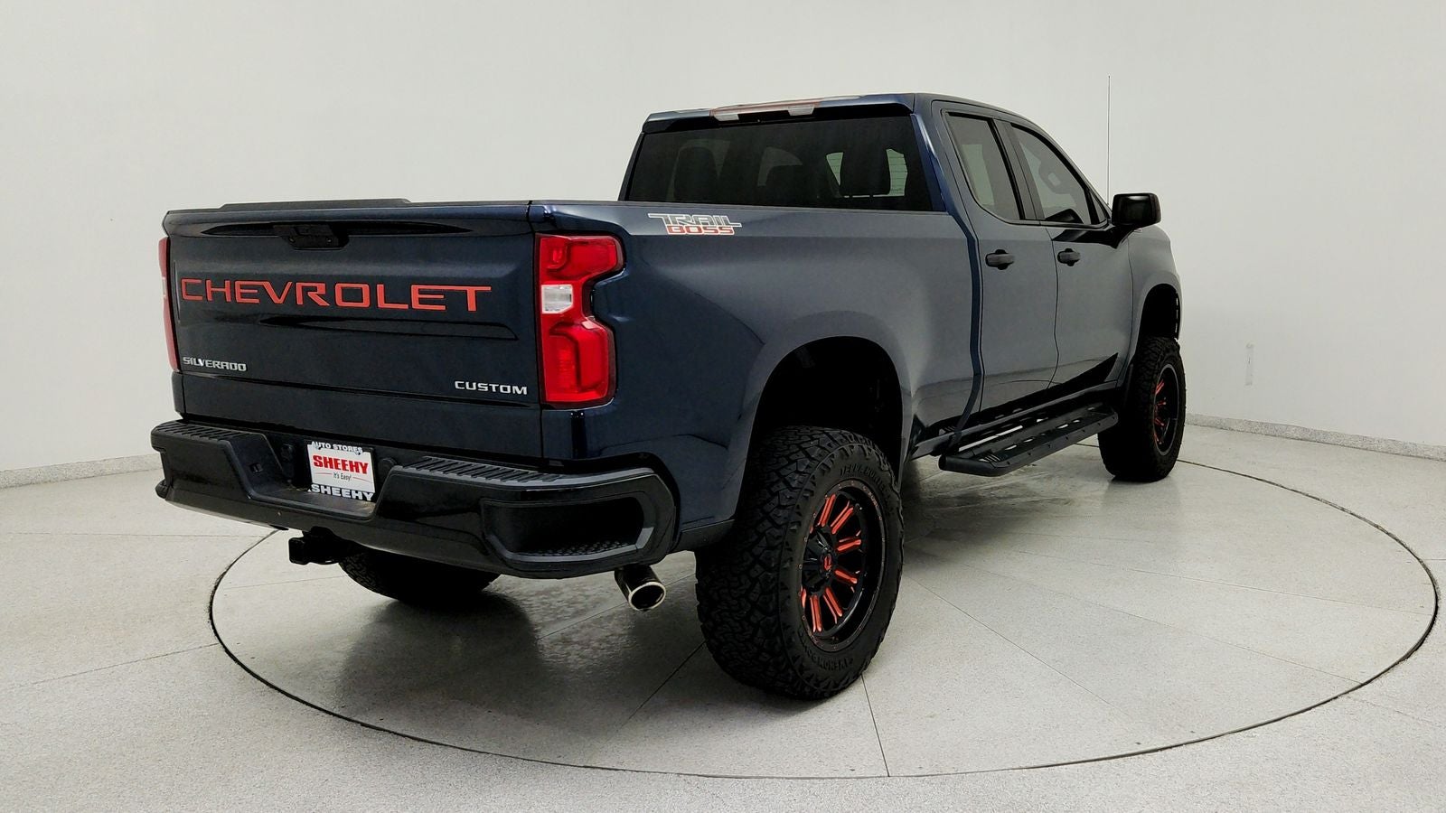 2020 Chevrolet Silverado 1500 Custom Trail Boss