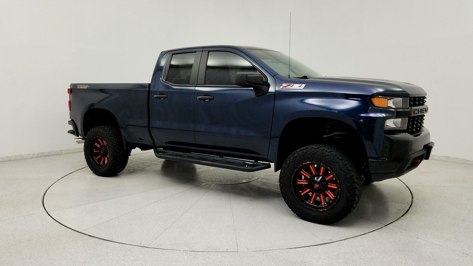 2020 Chevrolet Silverado 1500 Custom Trail Boss