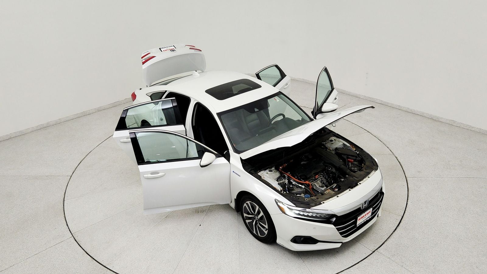 2022 Honda Accord Hybrid EX-L