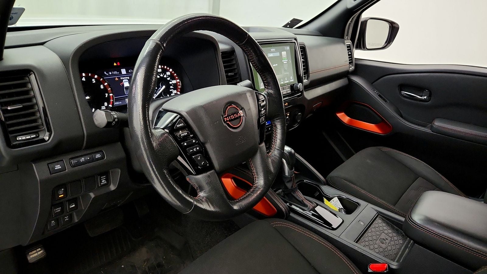 2022 Nissan Frontier PRO-4X