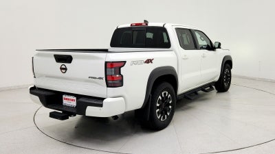 2022 Nissan Frontier PRO-4X