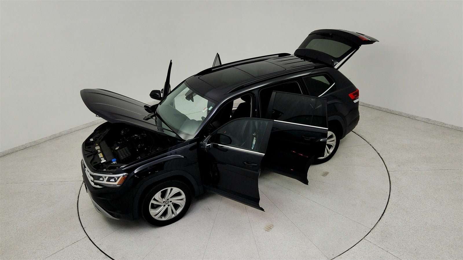 2021 Volkswagen Atlas 3.6L V6 SE w/Technology