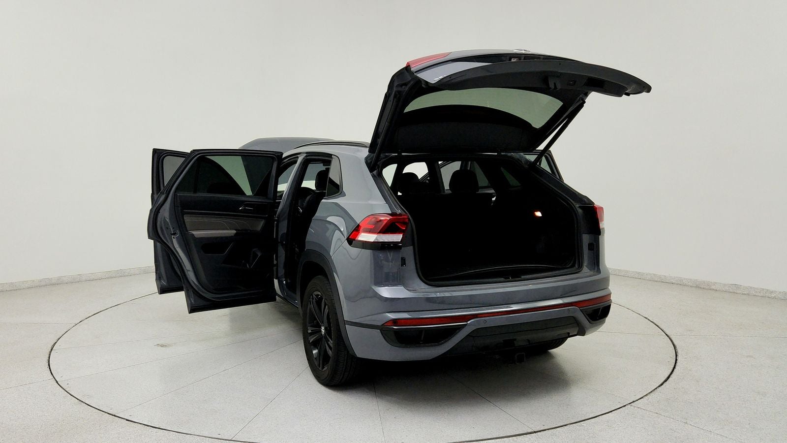 2023 Volkswagen Atlas Cross Sport 2.0T SEL R-Line Black