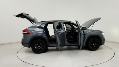 2023 Volkswagen Atlas Cross Sport 2.0T SEL R-Line Black