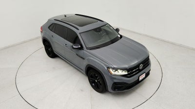2023 Volkswagen Atlas Cross Sport 2.0T SEL R-Line Black