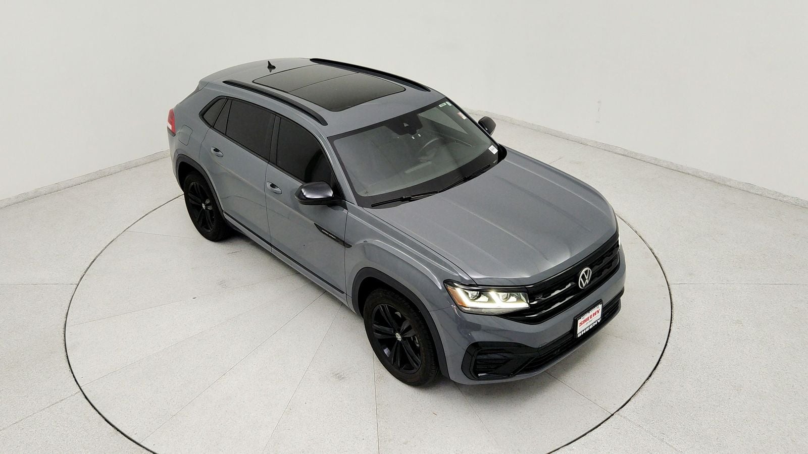 2023 Volkswagen Atlas Cross Sport 2.0T SEL R-Line Black