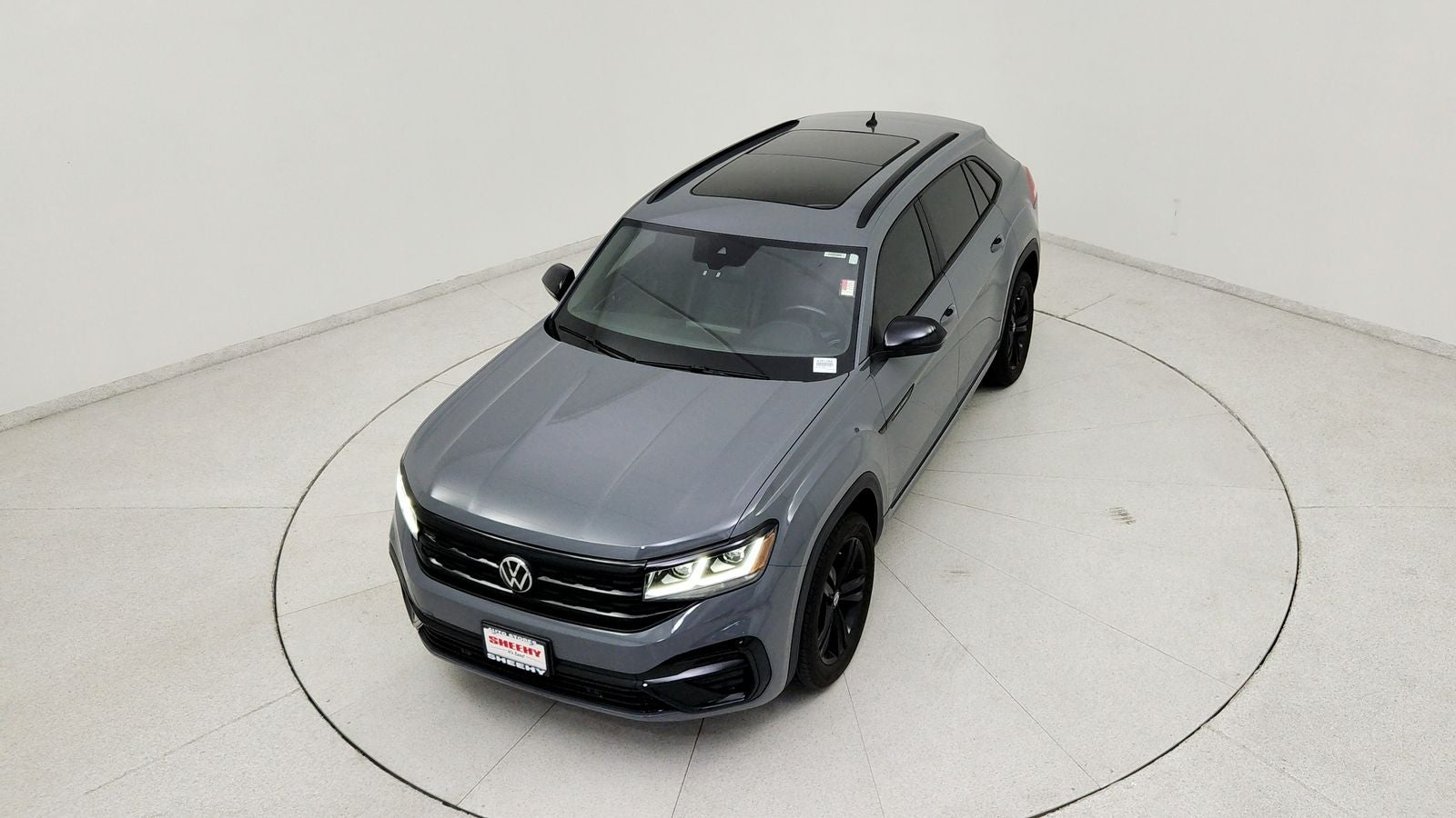 2023 Volkswagen Atlas Cross Sport 2.0T SEL R-Line Black