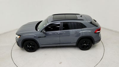 2023 Volkswagen Atlas Cross Sport 2.0T SEL R-Line Black
