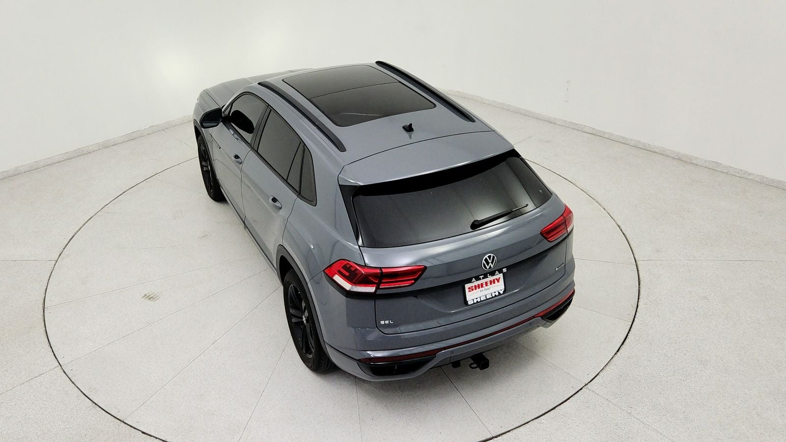 2023 Volkswagen Atlas Cross Sport 2.0T SEL R-Line Black
