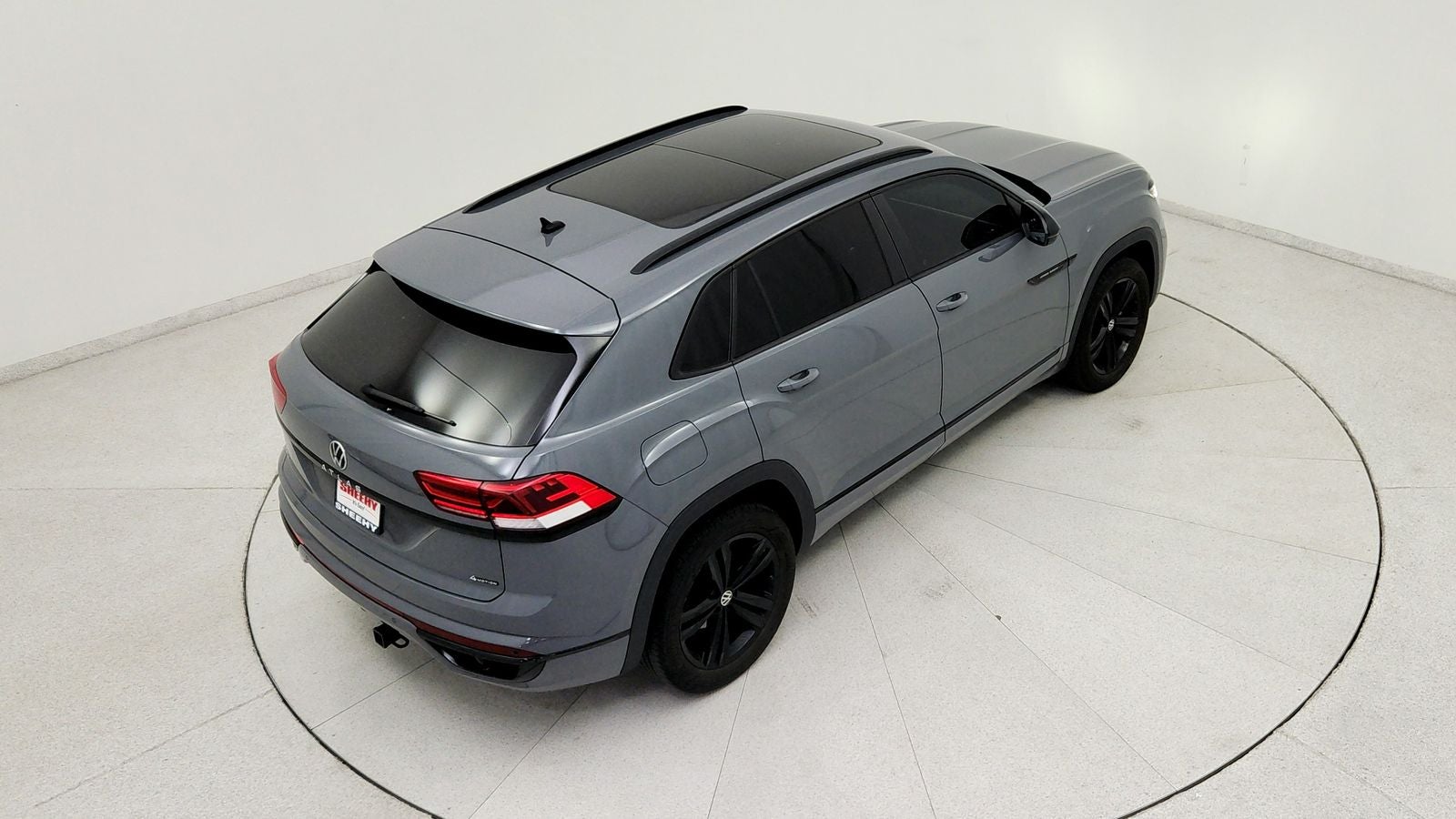 2023 Volkswagen Atlas Cross Sport 2.0T SEL R-Line Black