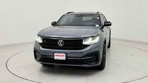 2023 Volkswagen Atlas Cross Sport 2.0T SEL R-Line Black