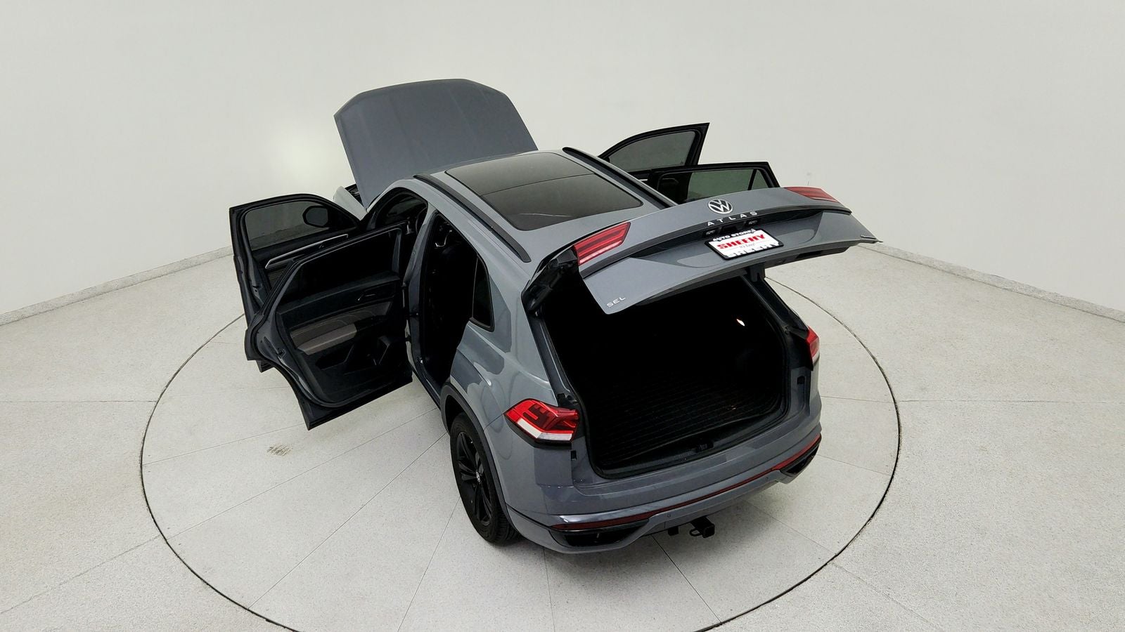 2023 Volkswagen Atlas Cross Sport 2.0T SEL R-Line Black
