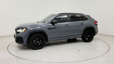 2023 Volkswagen Atlas Cross Sport 2.0T SEL R-Line Black
