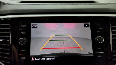 2023 Volkswagen Atlas Cross Sport 2.0T SEL R-Line Black