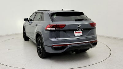 2023 Volkswagen Atlas Cross Sport 2.0T SEL R-Line Black