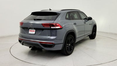 2023 Volkswagen Atlas Cross Sport 2.0T SEL R-Line Black